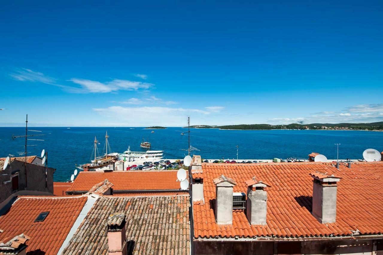 Rovigno Bella Sea View Apartment Exterior photo
